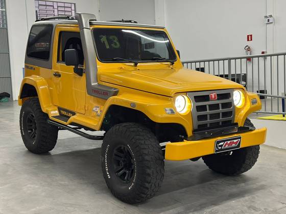 TROLLER T4 3.2 TGV 4X4 16V TURBO DIESEL 2P MANUAL TROLLER T4 3.2 TGV 4X4 16V TURBO DIESEL 2P MANUAL